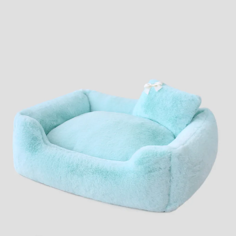 Pet anti-allergic clothesDivine Plus Dog Bed: Ice