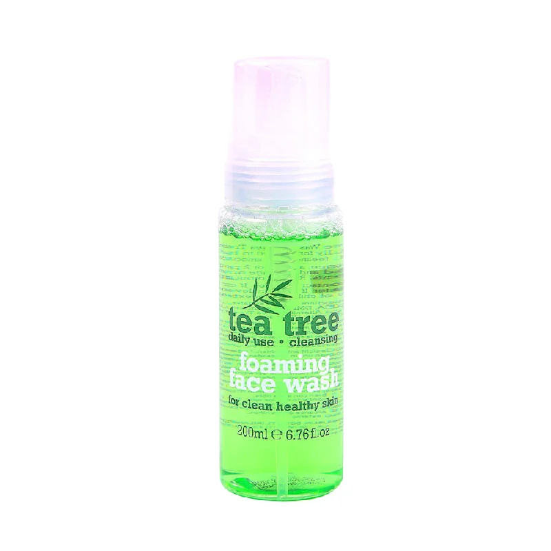 - Summer pet ice matTEA TREE FOAMING FACE WASH 200ML
