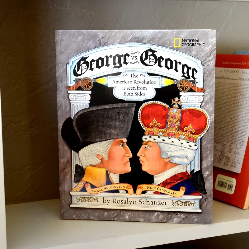 - Automatic temperature adjustment cat bedGeorge vs. George: The American Revolution As Seen from Both Sides