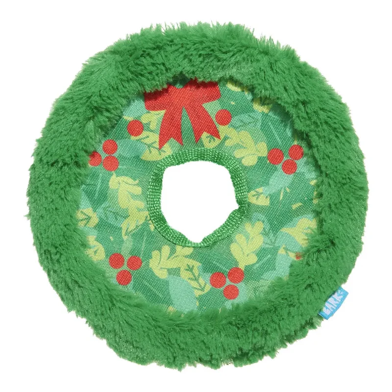 - Foldable and portable cat bagBARK Wreath Toss Dog Toys