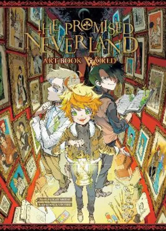 - Pet diabetes prescription foodThe Promised Neverland: Art Book World