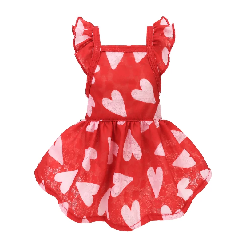 - Cat hair ball removal and hair removal creamSweet Heart Dog Dress