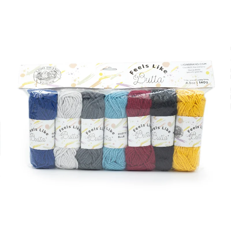 - Organic cotton dog bibsFeels Like Butta® Yarn Minis (Assorted 7 Pack)