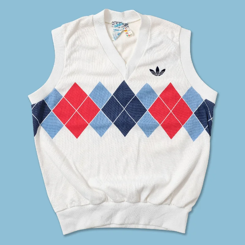 ---Vintage adidas Sweater Vest Small