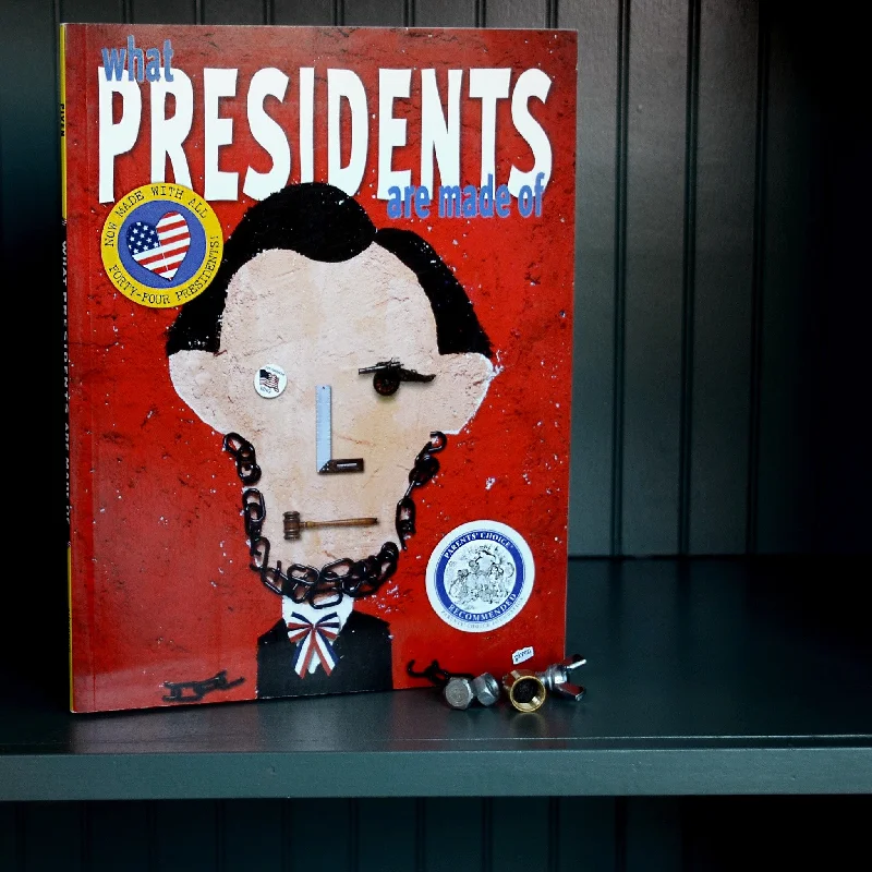  -Explosion-proof leash FOR LARGE dogsWhat Presidents Are Made Of