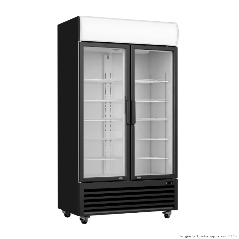  -Splash-proof food bowl AND Anti-choking slow food bowl2NDs: Thermaster Large Two Glass Door Colourbond Upright Drink Fridge - LG-1200BP-NSW1917