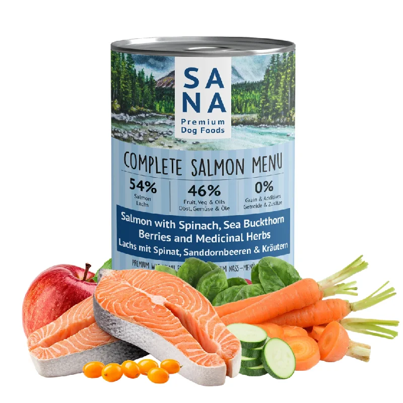 - Elderly dog ​​joint care mattressSana Complete Salmon Wet Menu