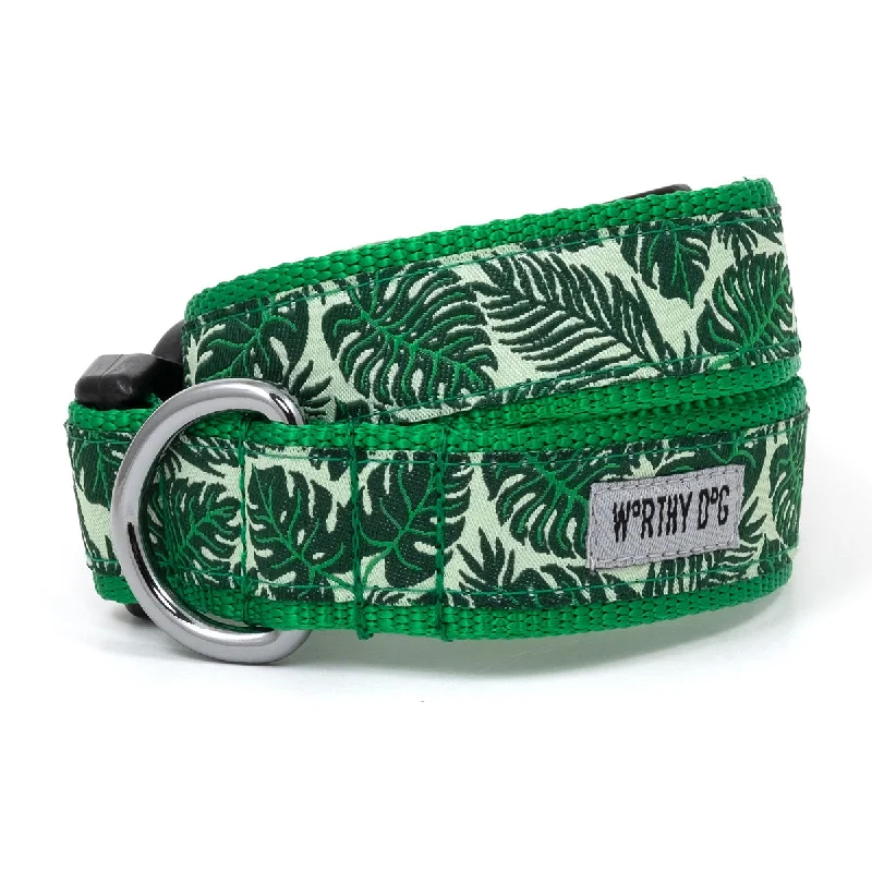   . **Pet water dispenser is silent**Tropical Leaves Dog Collar