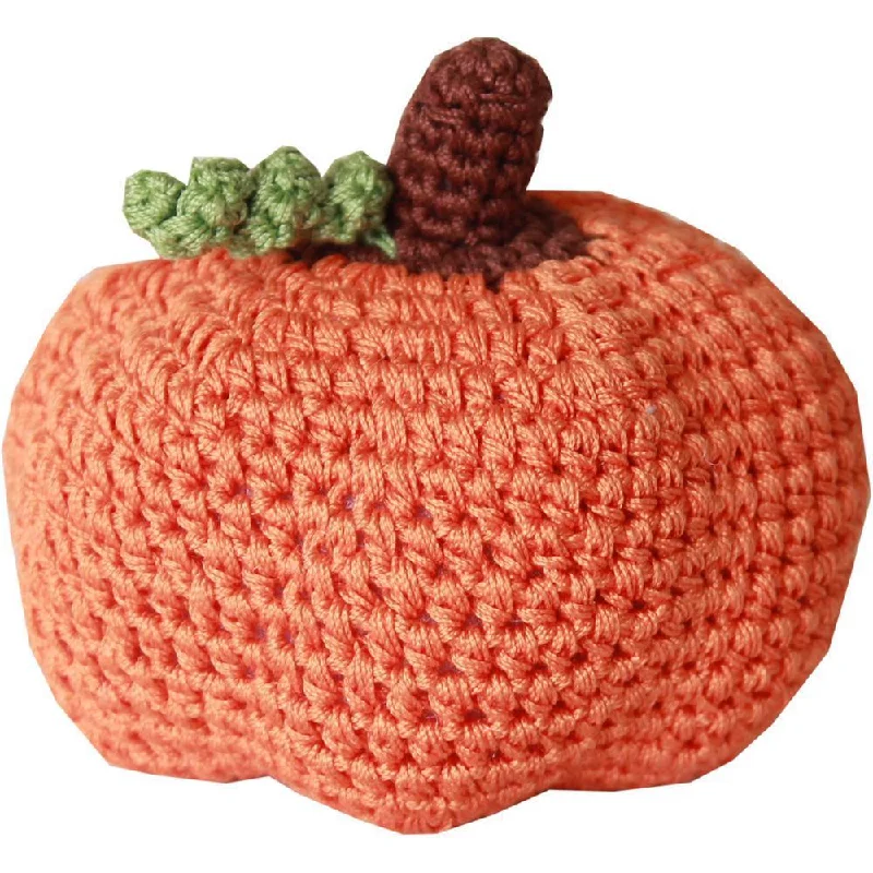 - Pet food leaking toy rankingsFall Pumpkin Organic Cotton Dog Toy