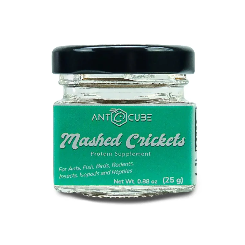 - Cat hair ball removal and hair removal creamMashed Crickets