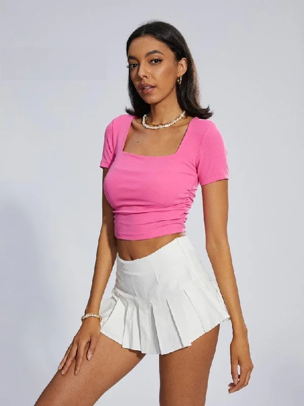 - Natural latex pet mattressBarbie Crop Top