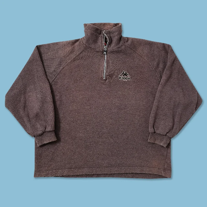 - Cat hair ball removal and hair removal creamVintage Kappa Q-Zip Sweater Medium
