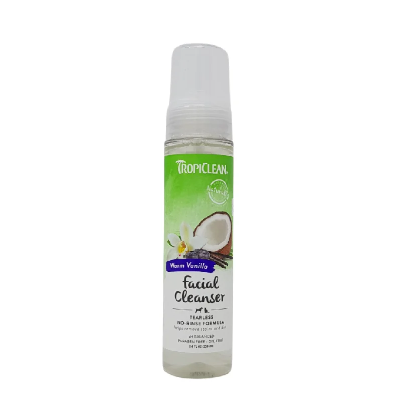 - ​​Christmas pet Christmas clothingTropiclean Waterless Facial Cleanser for Pets