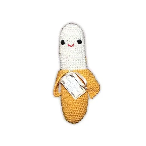 - How to choose pet toysChiquito Banana Organic Cotton Dog Toy