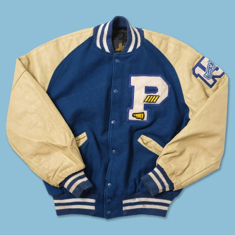 - Foldable and portable cat bagVintage College Wool Jacket Medium