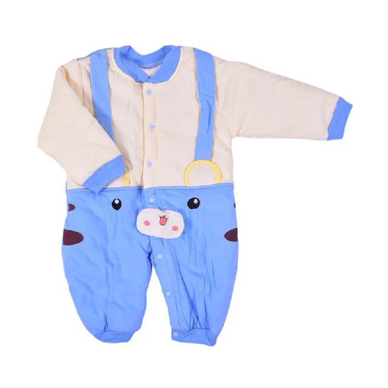 - Degradable pet feces bagBOYS L/S QUILTED ROMPER 0-3M MZS-24 554