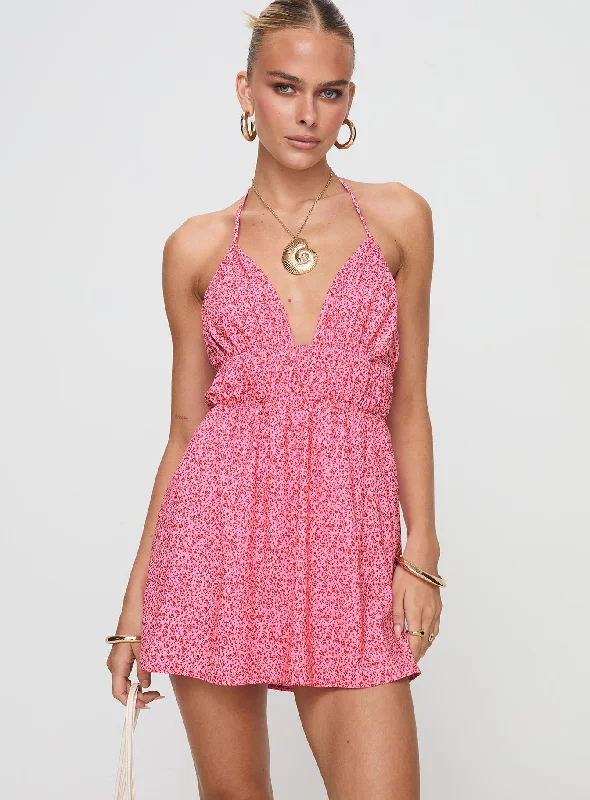 Riverhead Mini Dress Multi