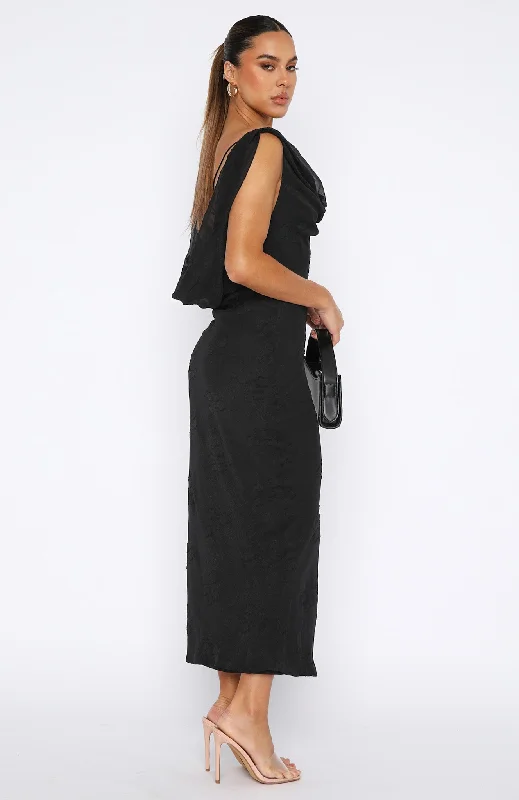 This Is The Year Maxi Dress Black