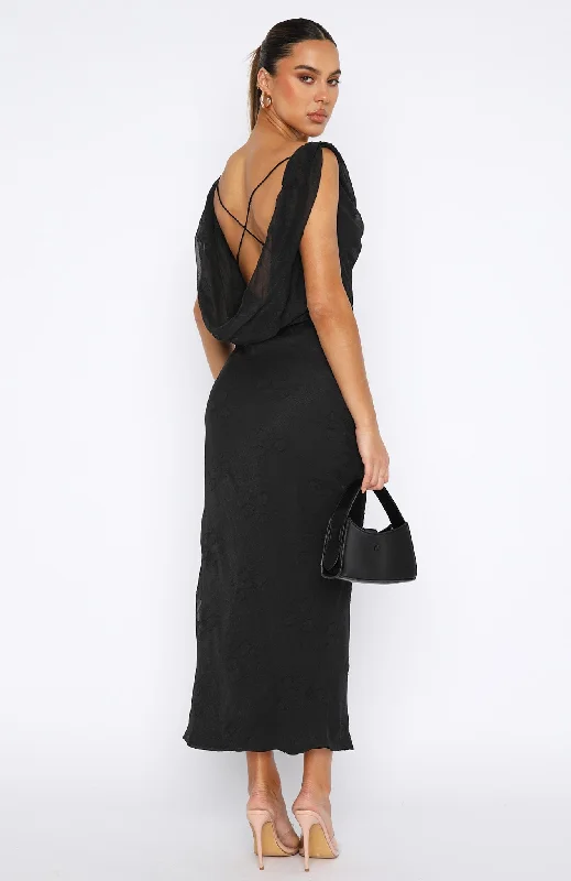 This Is The Year Maxi Dress Black