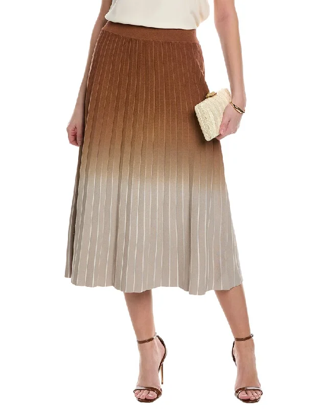 YAL New York Pleated Skirt