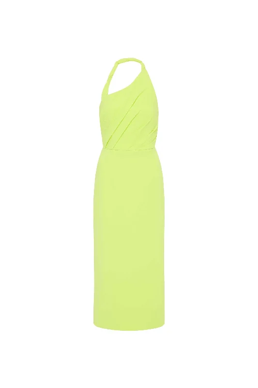 Aria Halter Midi Dress