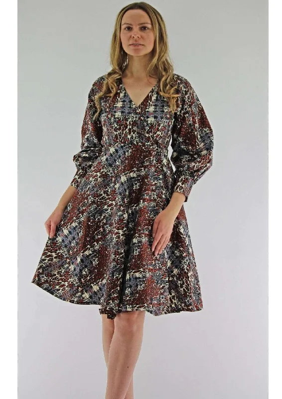 Malia wrap dress