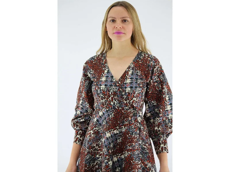 Malia wrap dress