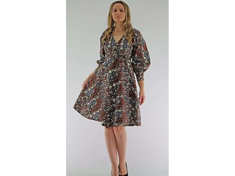 Malia wrap dress