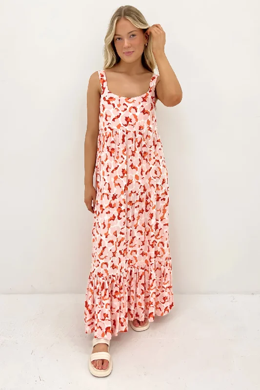 Aria Maxi Dress Confetti