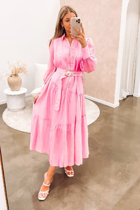 Kieran Maxi Dress Pink