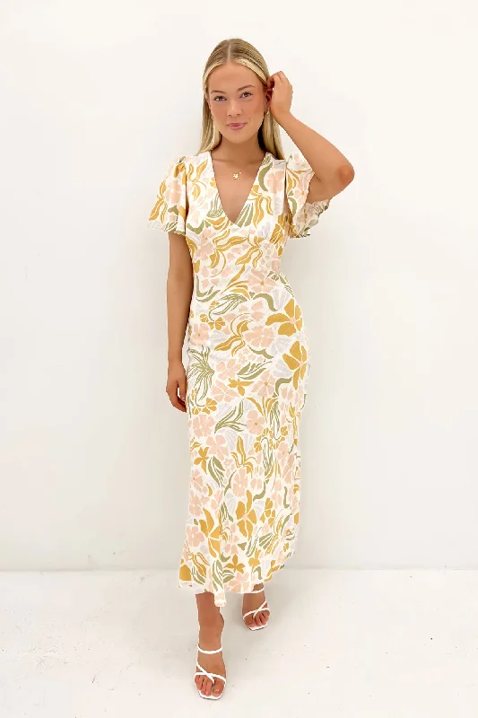 Meghan Maxi Dress Alila