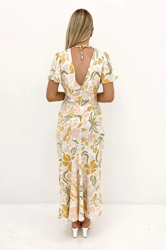 Meghan Maxi Dress Alila