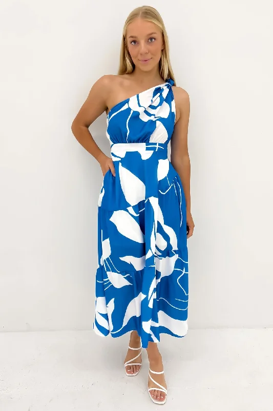 Melodie Maxi Dress Blue