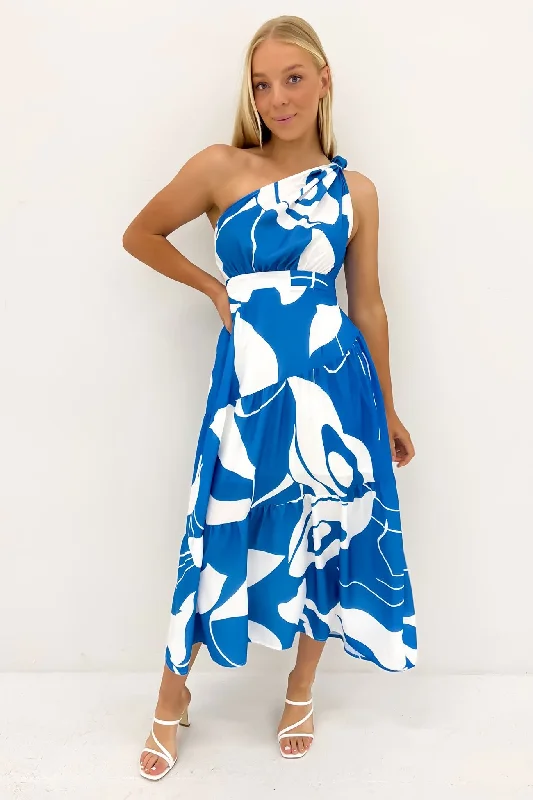 Melodie Maxi Dress Blue