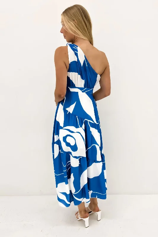 Melodie Maxi Dress Blue