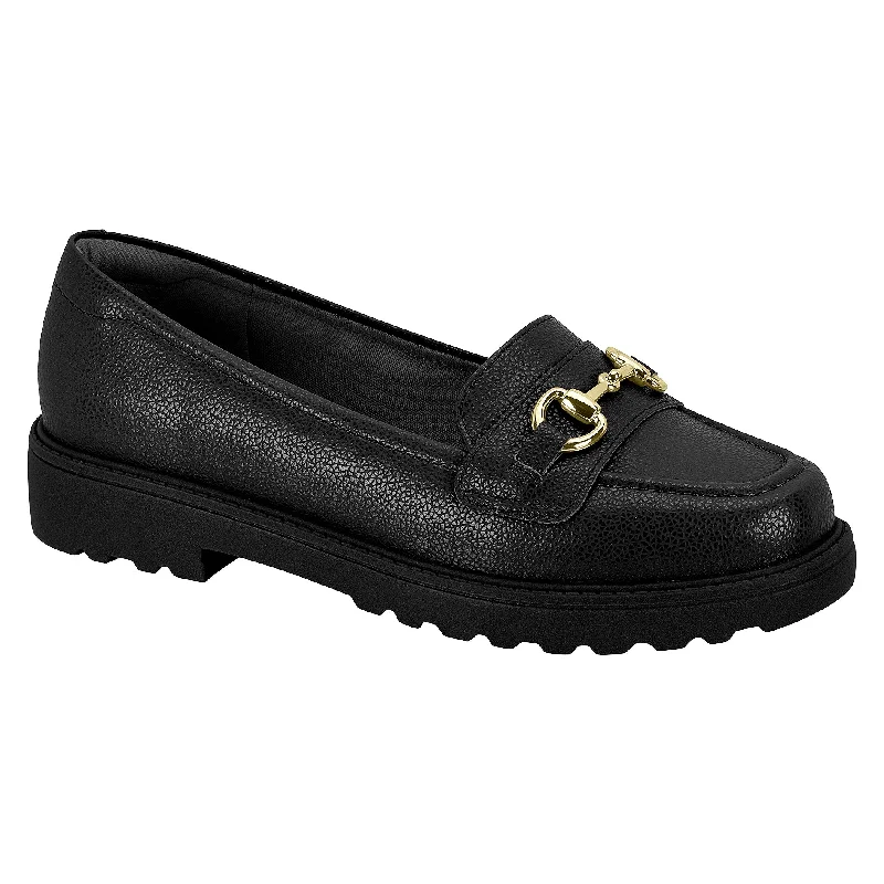 Modare 7357-106 Flat Loafer in Black