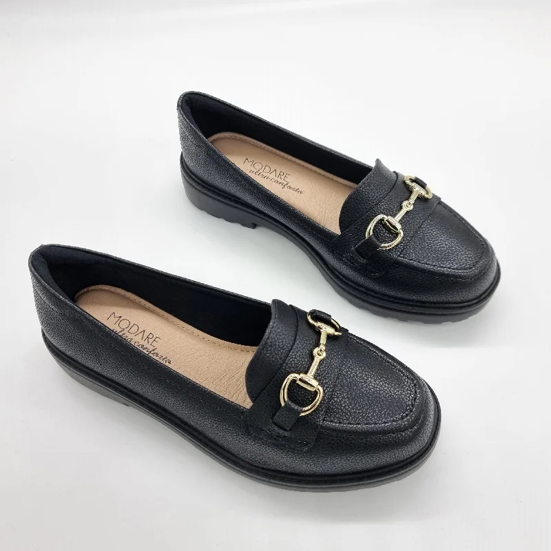 Modare 7357-106 Flat Loafer in Black