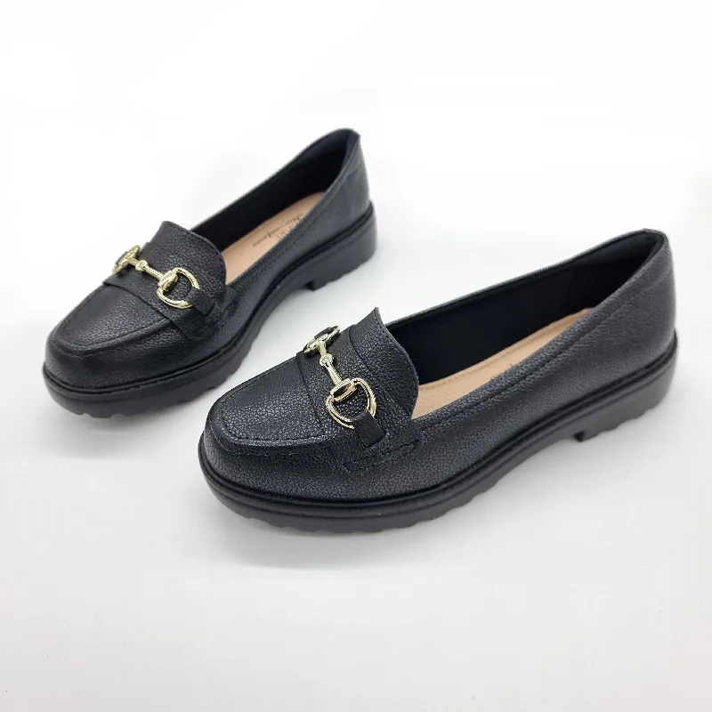 Modare 7357-106 Flat Loafer in Black