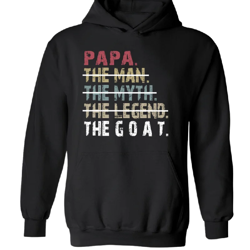 Papa The Greatest Of All Time Hoodie